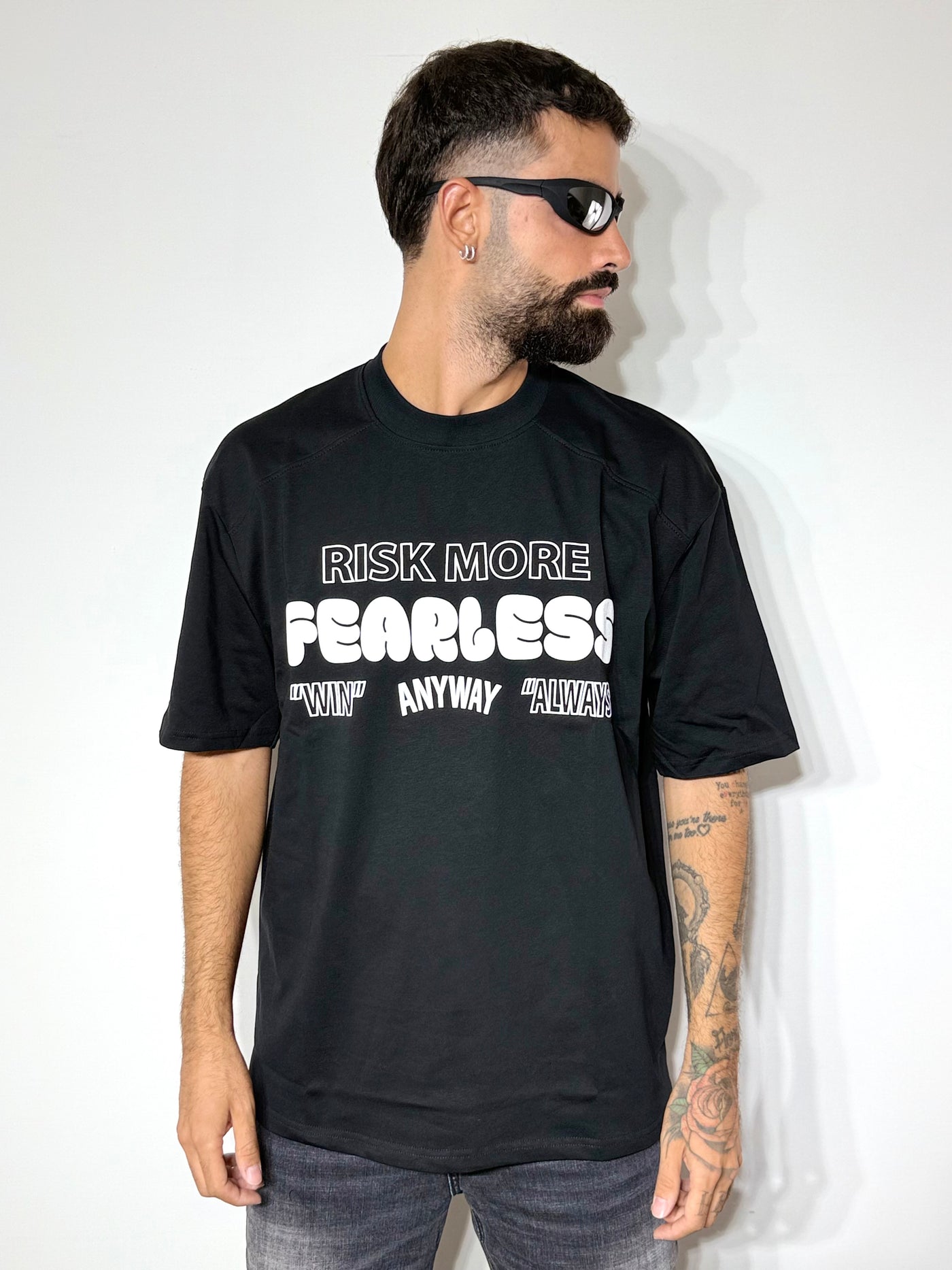 T shirt fearblack