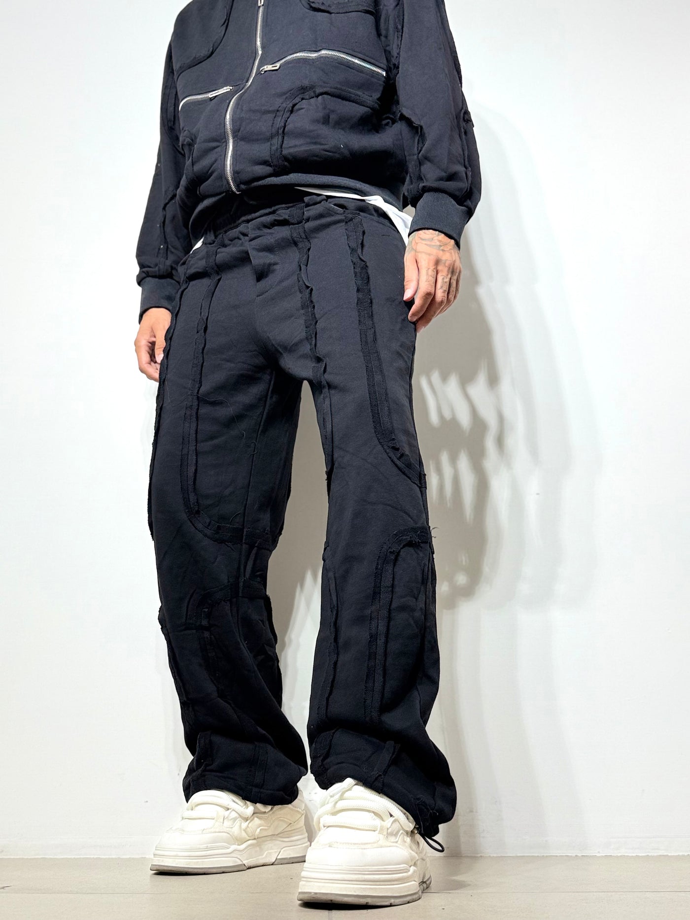 Tracksuit stichzip