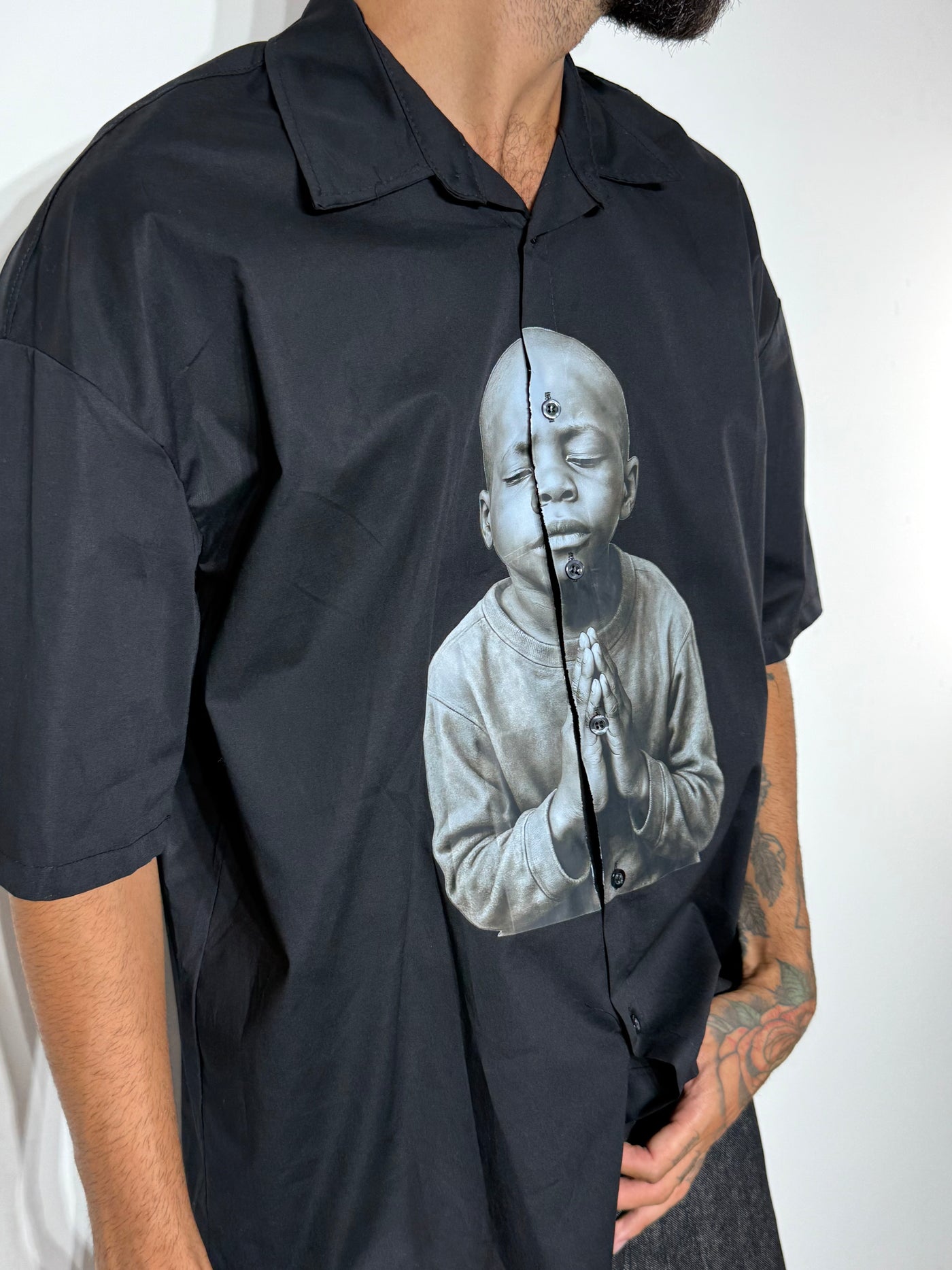 CAMICIA DELHIBLACK