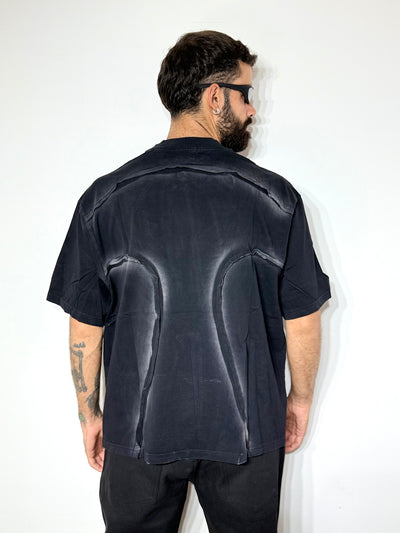 T shirt insertblack