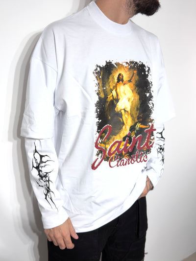 Longsleeve saint