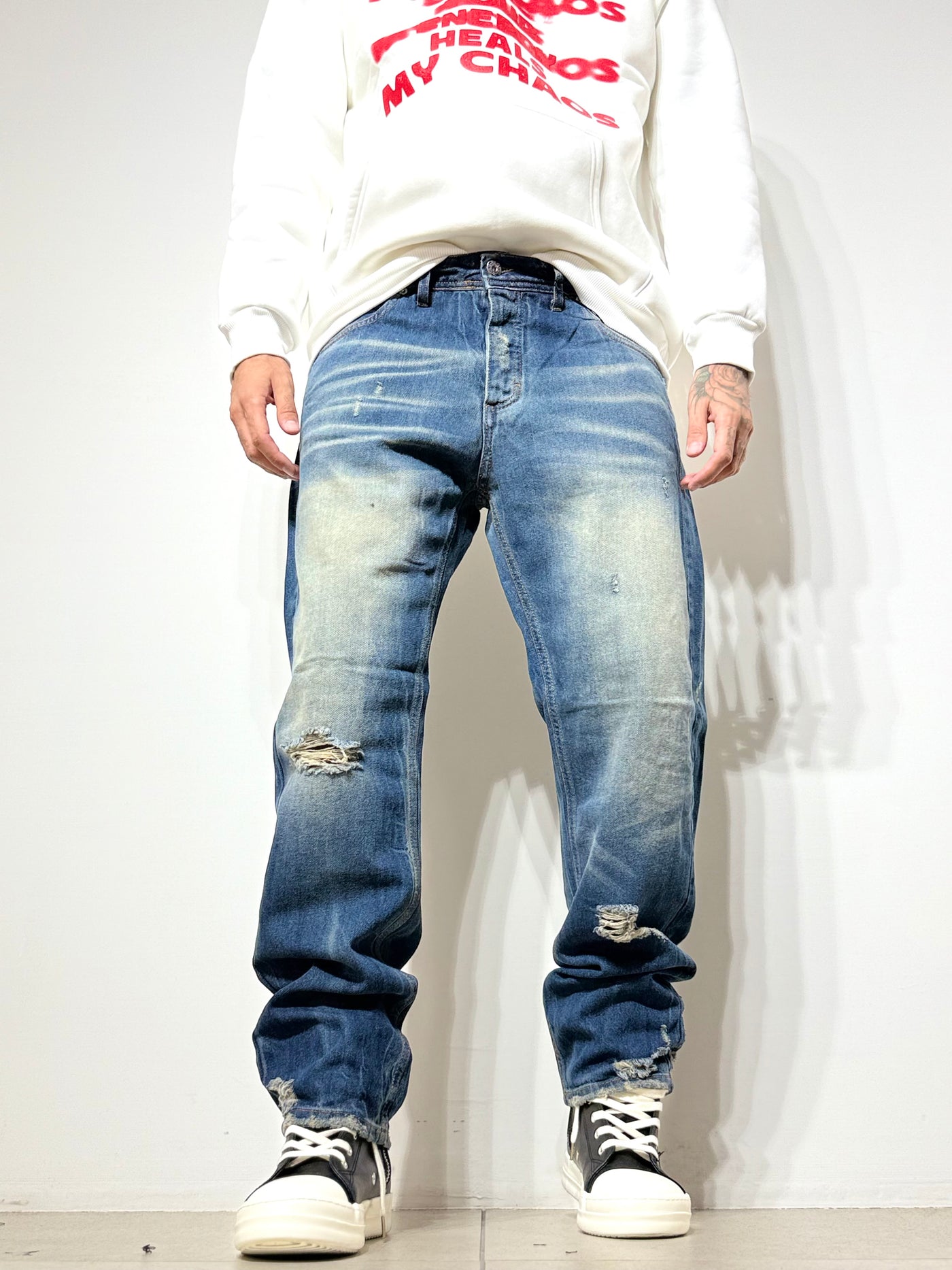 Baggy cianogree