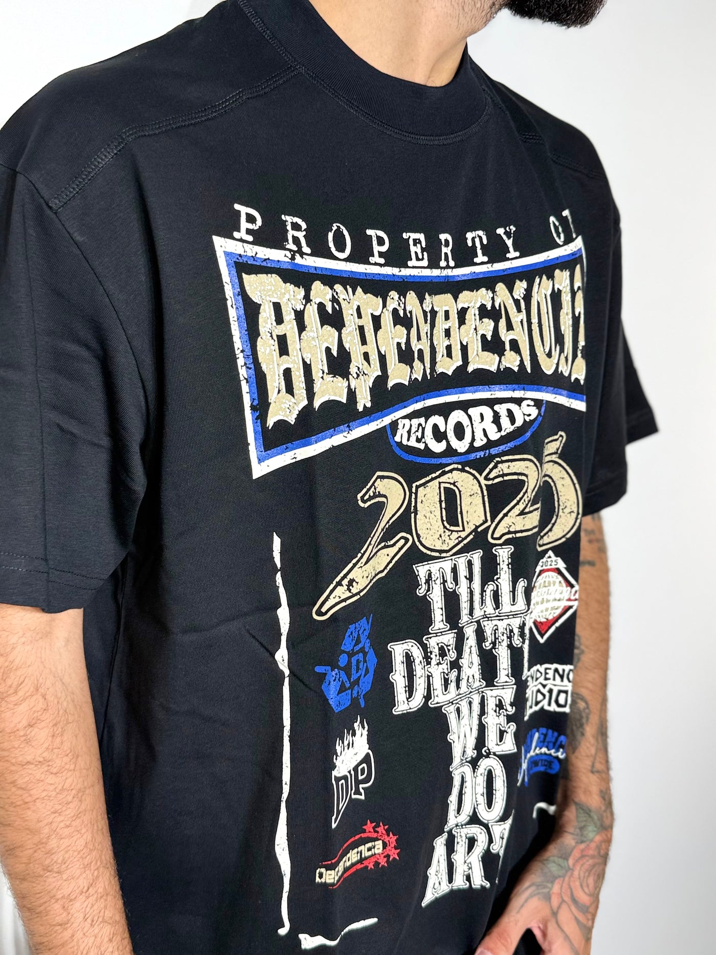 T shirt dependencia tribute