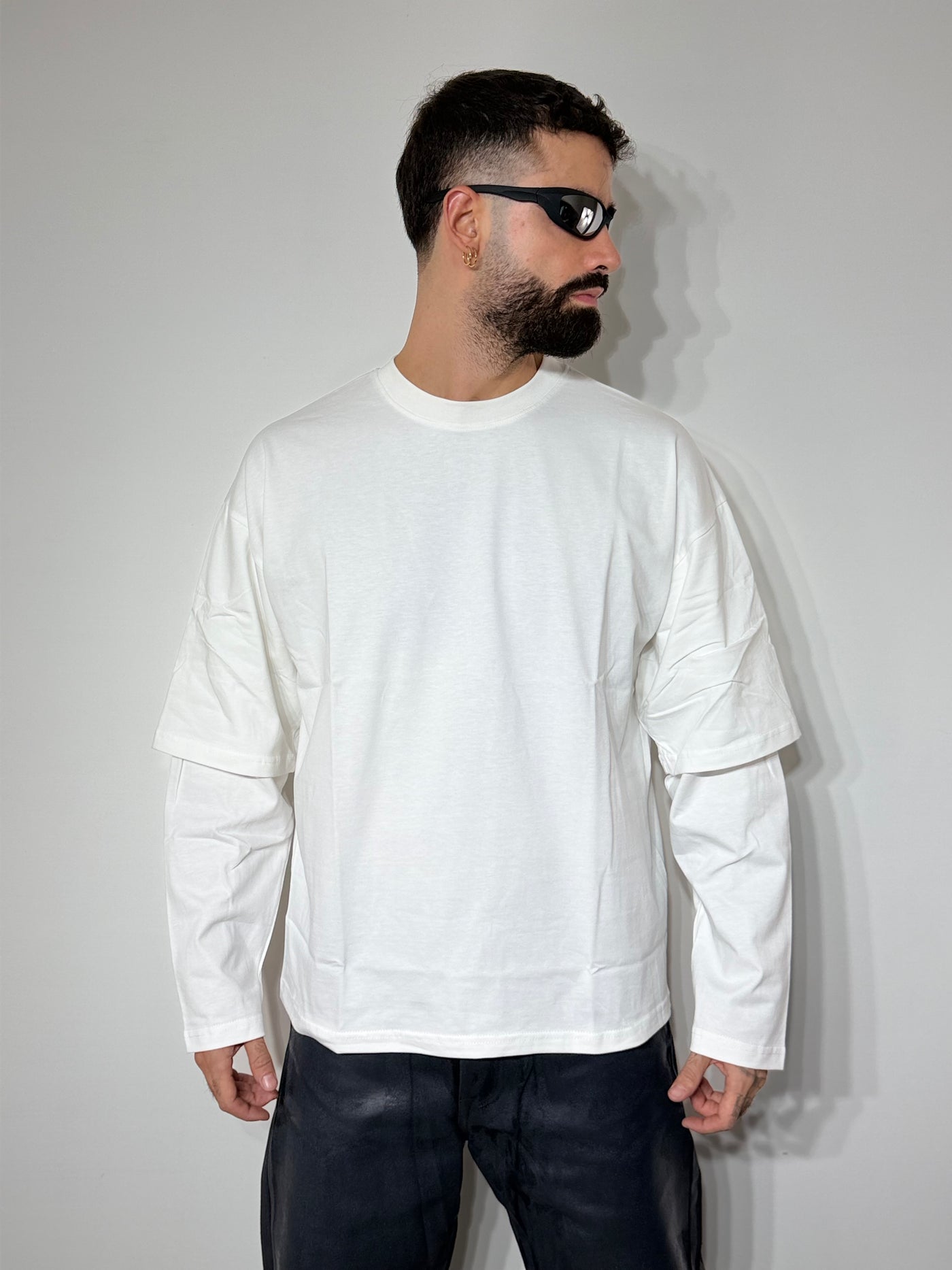 Longsleeve white