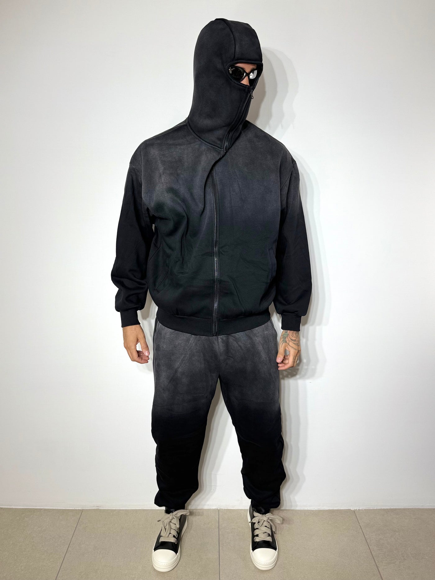 Tracksuit balaclavablack