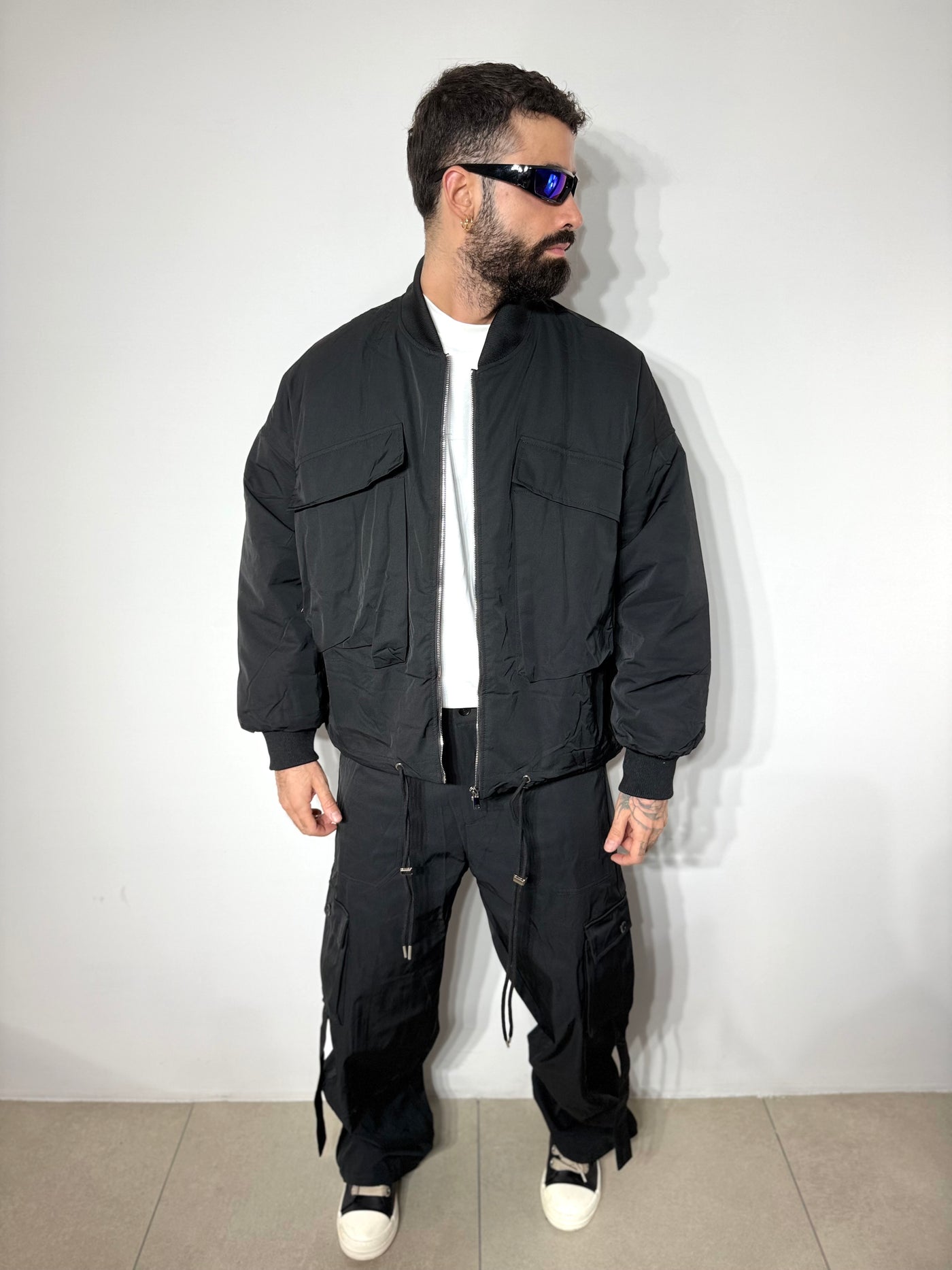 Coordset bomber pocket