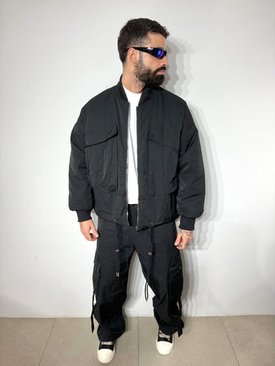 Coordset bomber pocket