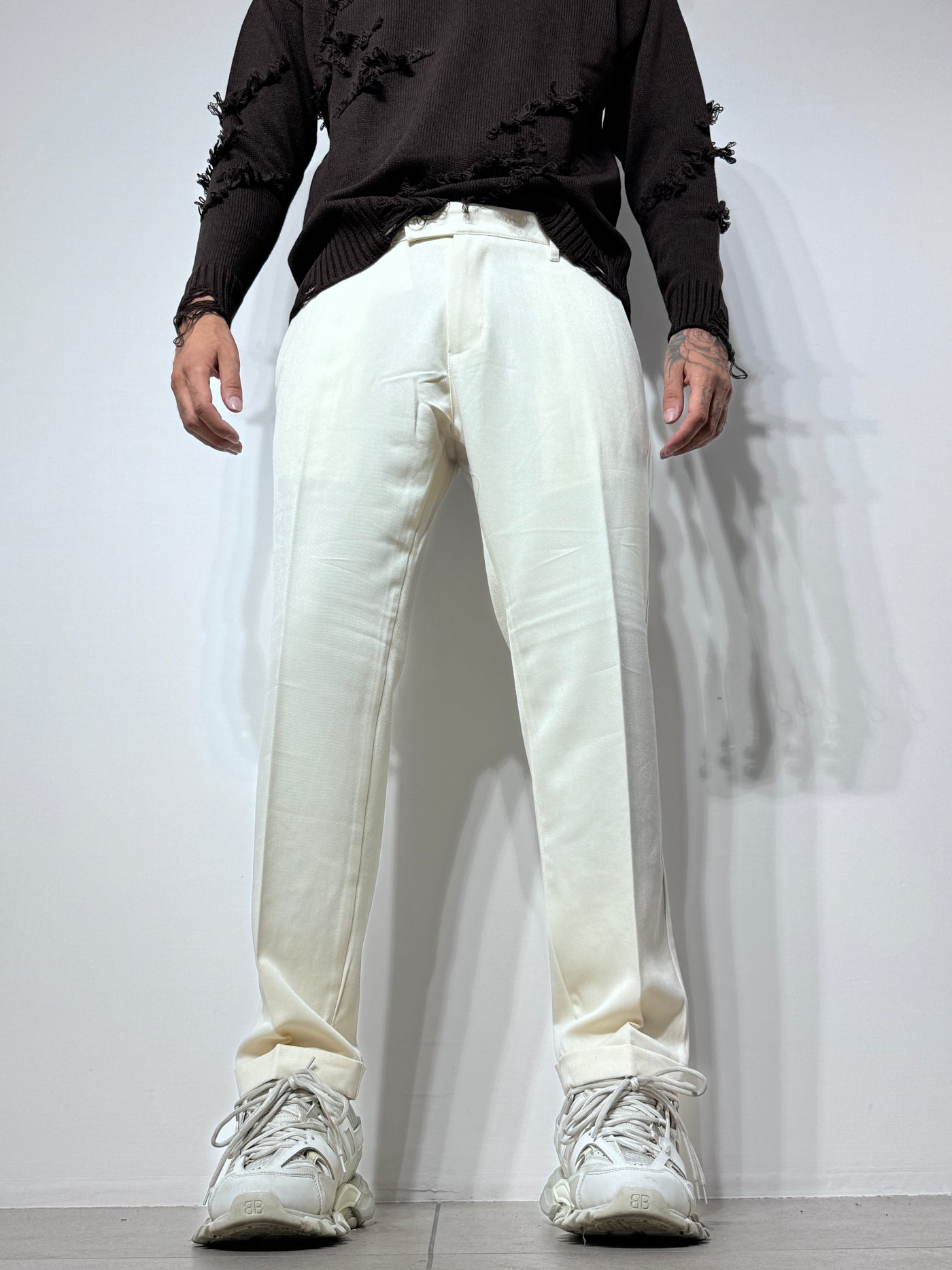 PANT CLASSIC CREAM