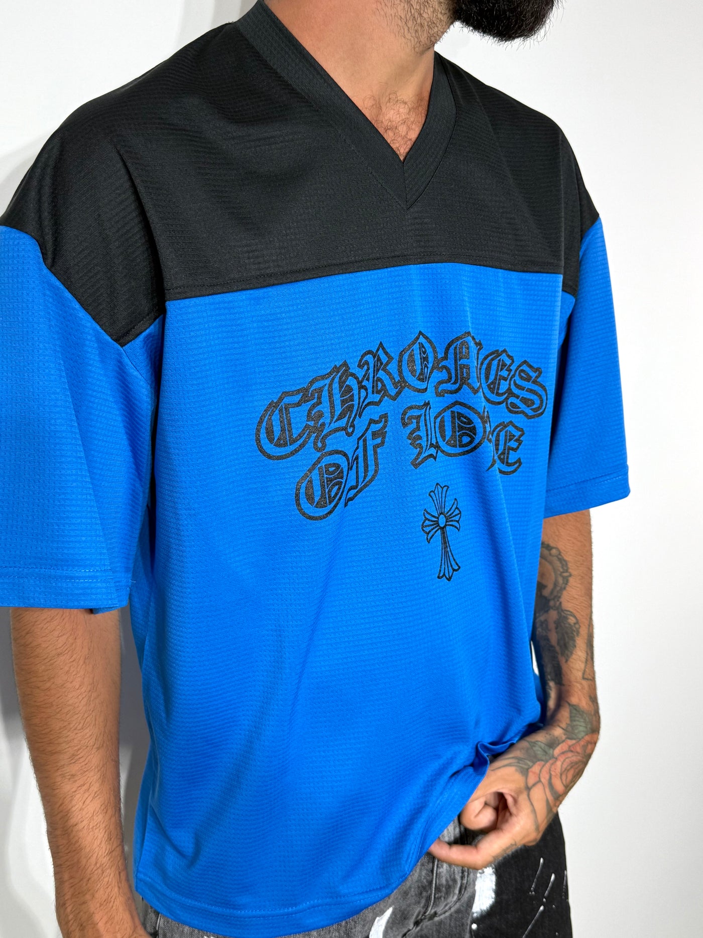 T SHIRT CHROME