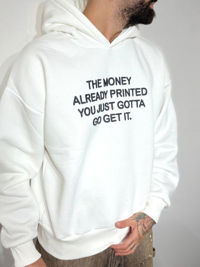 Felpa moneywhite