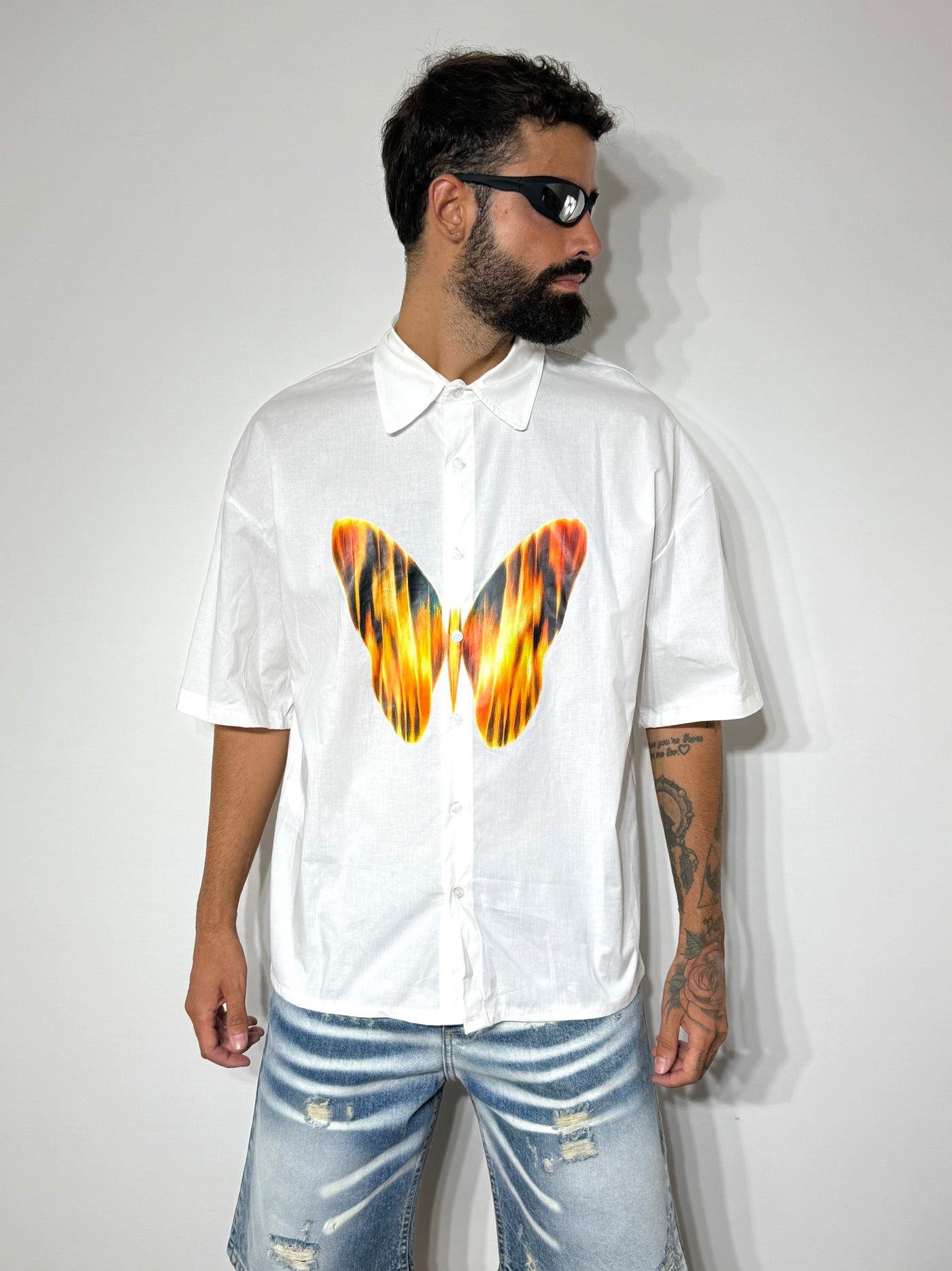 CAMICIA FLYWHITE