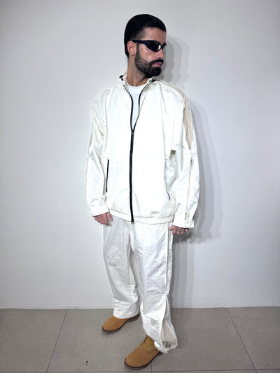 TRACKSUIT ZIPWHITE