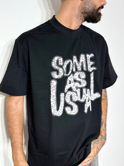 T shirt usualblack