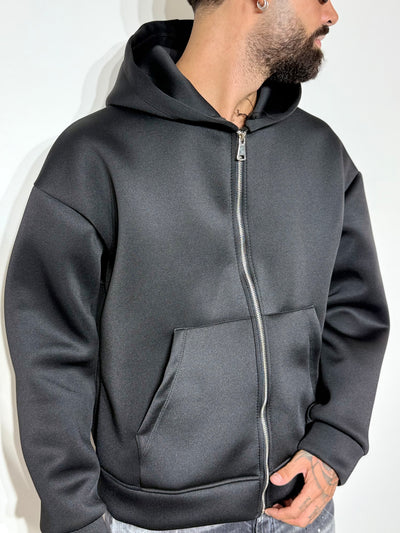 Felpa scuba black