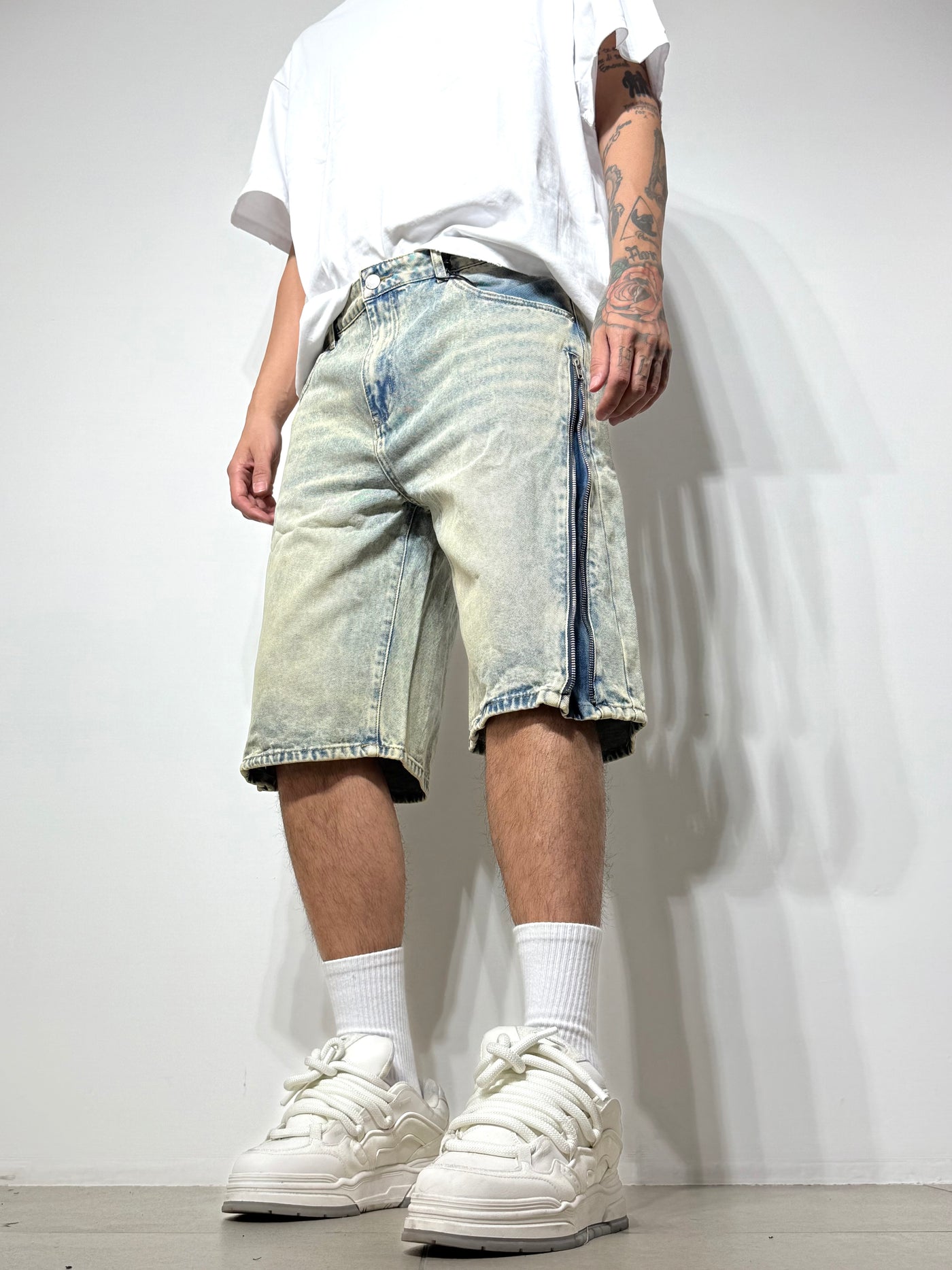 SHORTS ZIPSAND