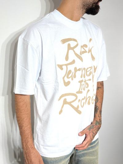 T shirt riskwhite