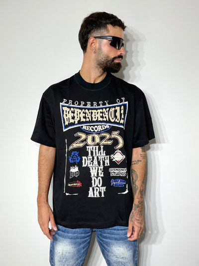 T shirt dependencia tribute
