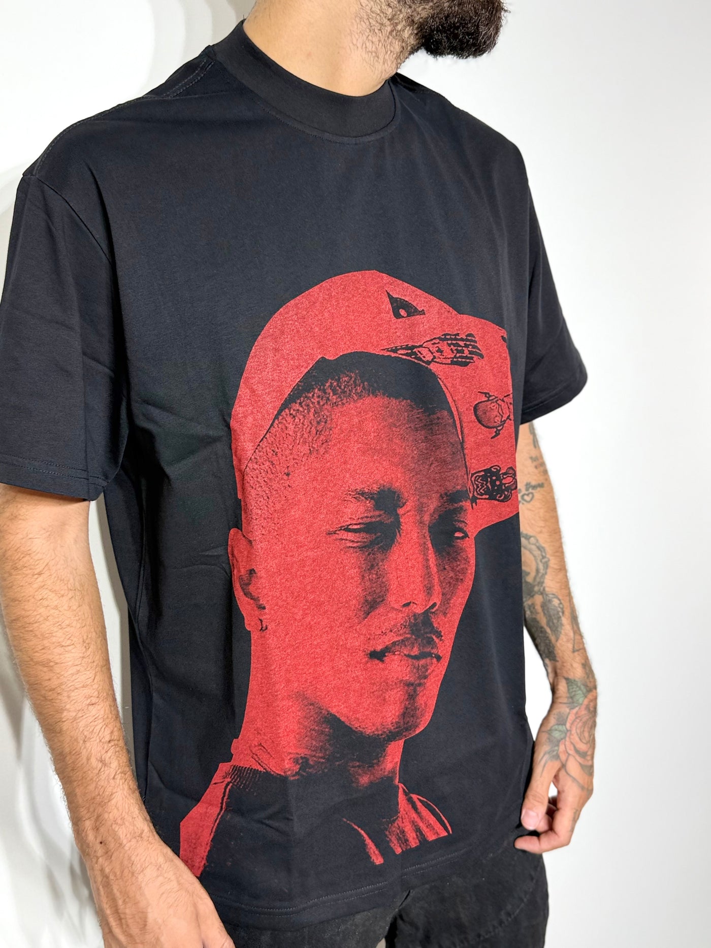 T shirt capblack