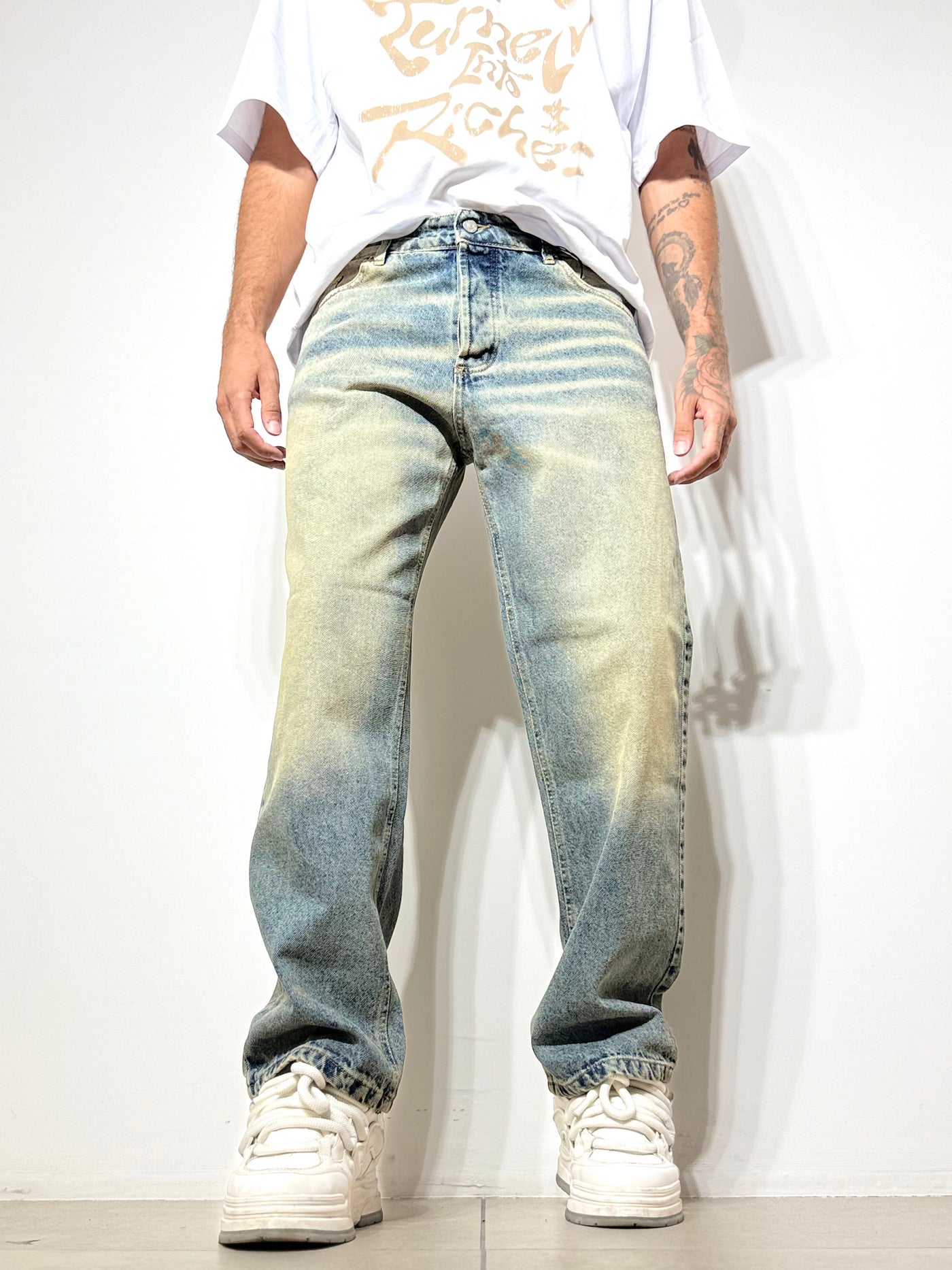 Baggy sandpremium