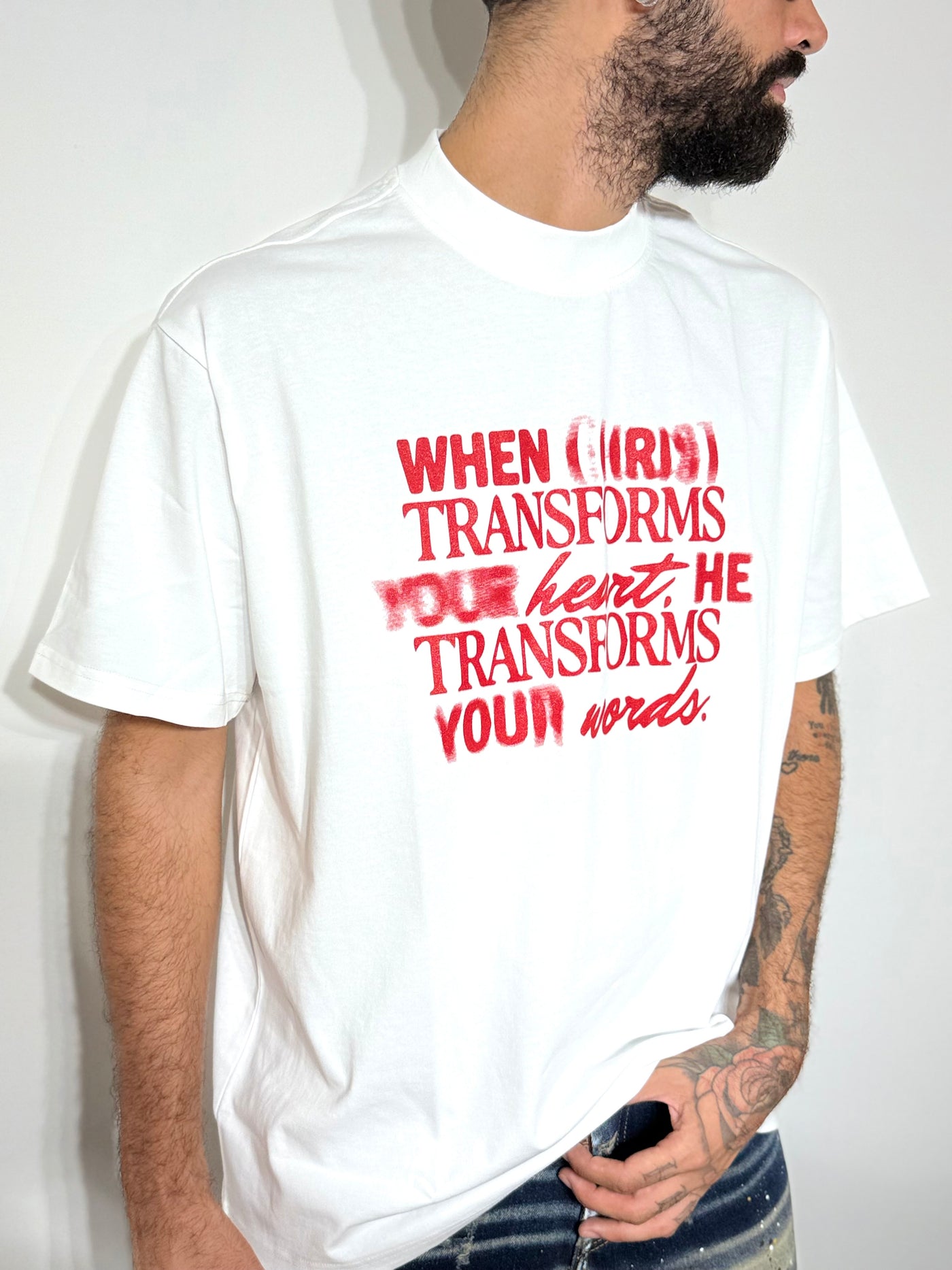 T shirt iris