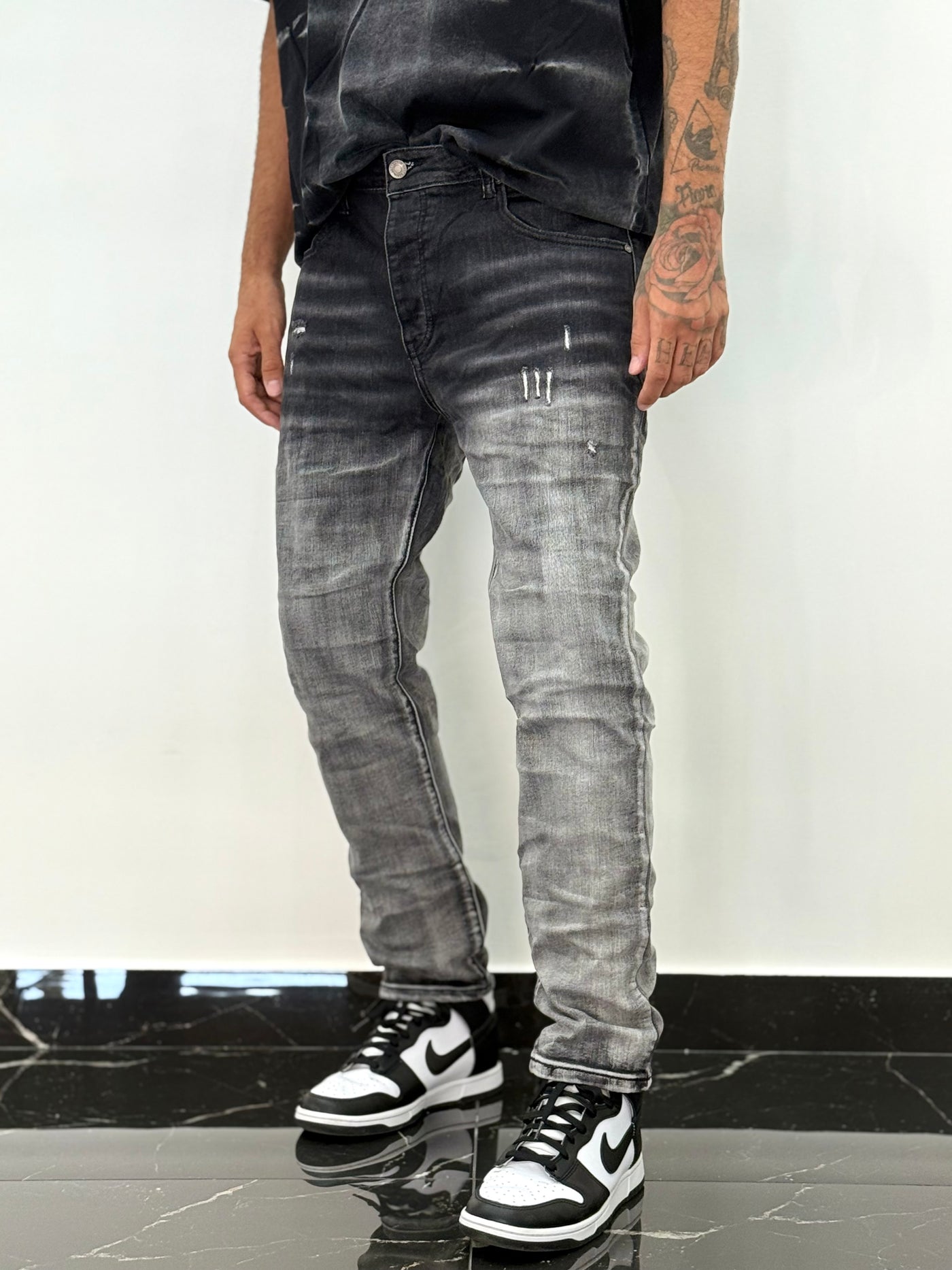 Jeans vanireg