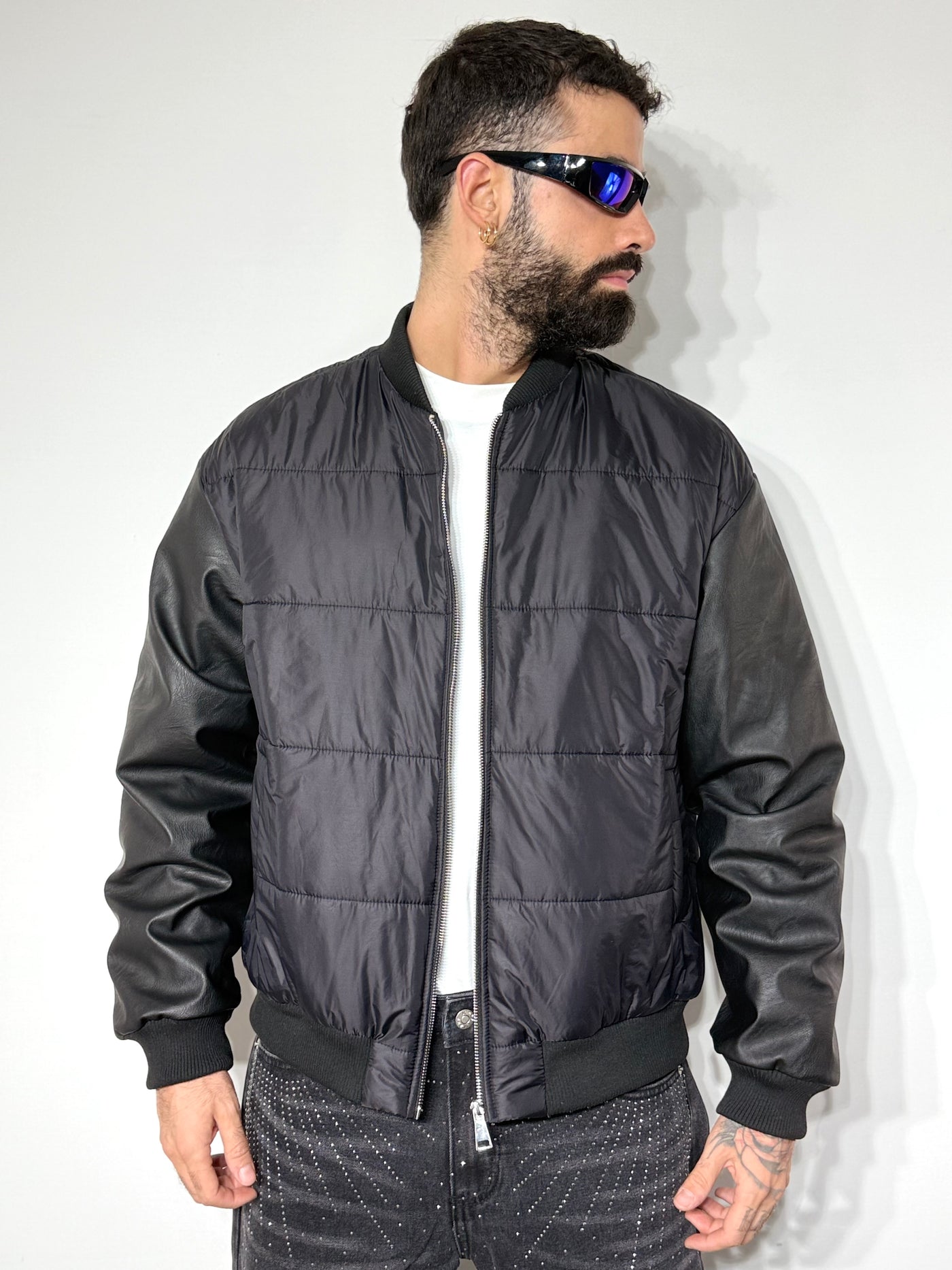 Bomber premium leath