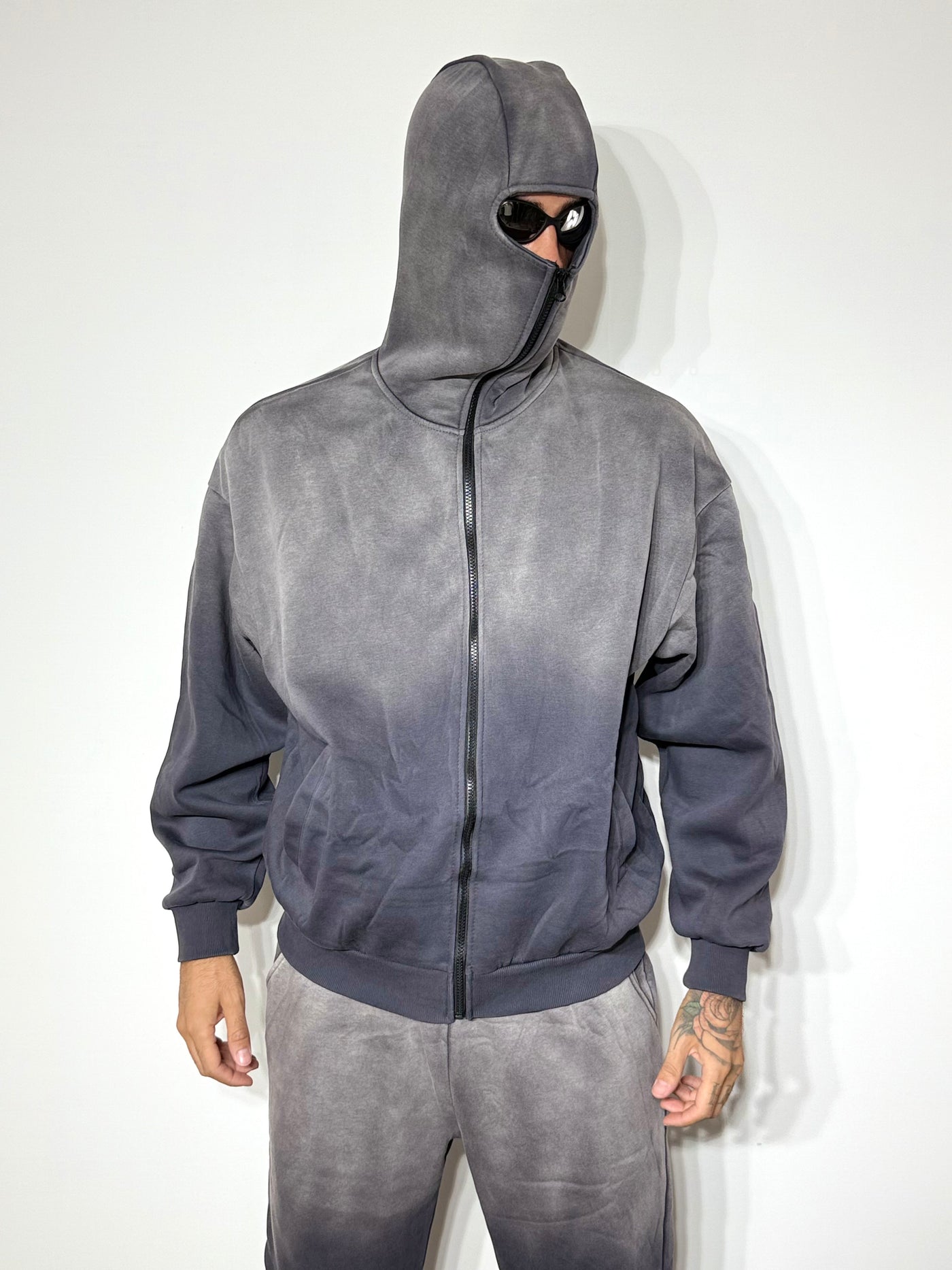 Tracksuit balaclavagrey