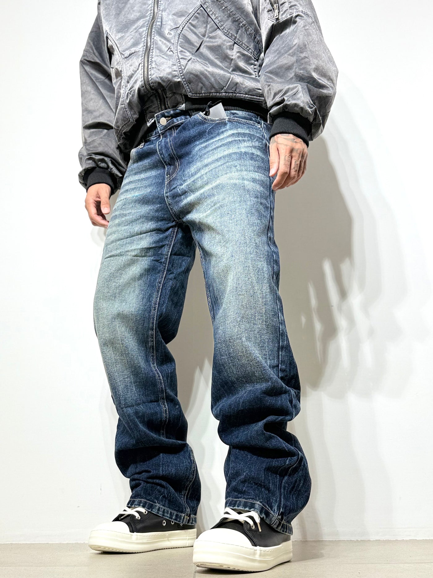 Baggy royalwash