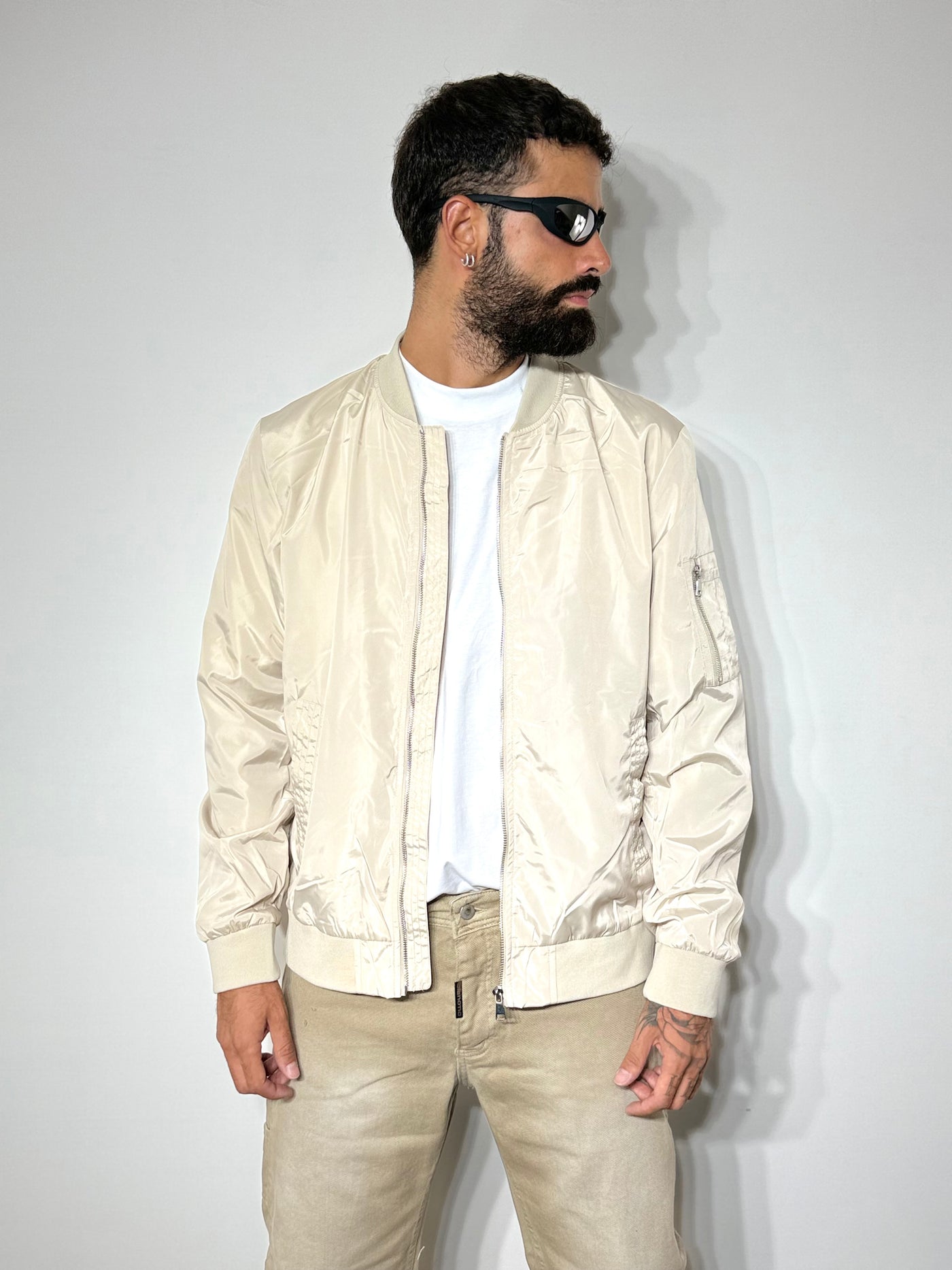 Jacket alphacream