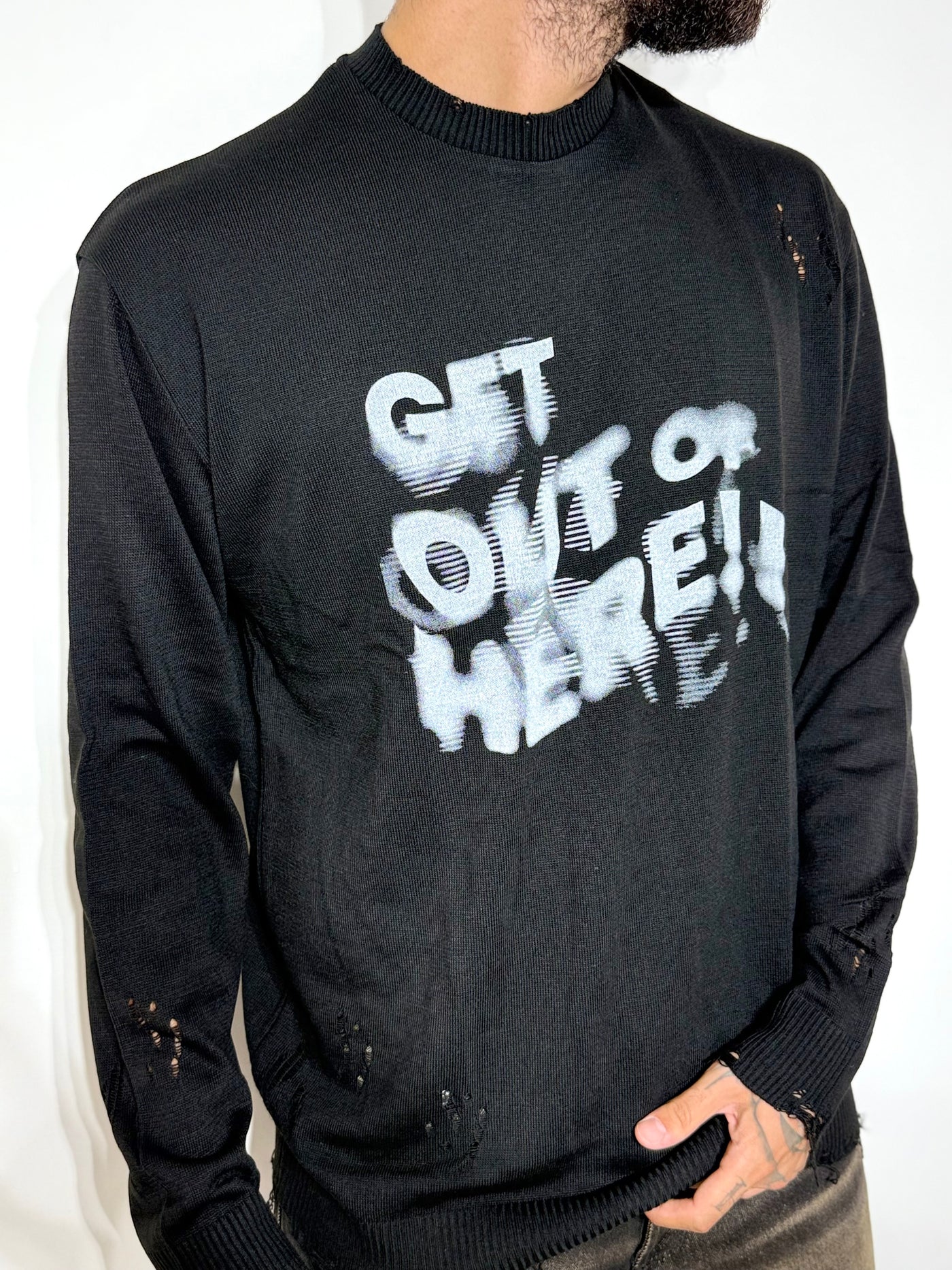Pull outblack