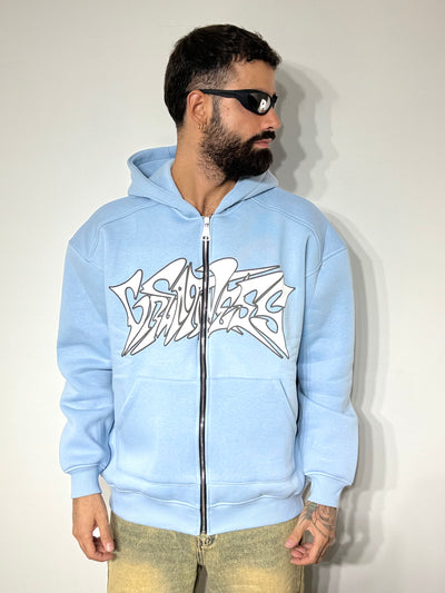 Felpa hustle sky