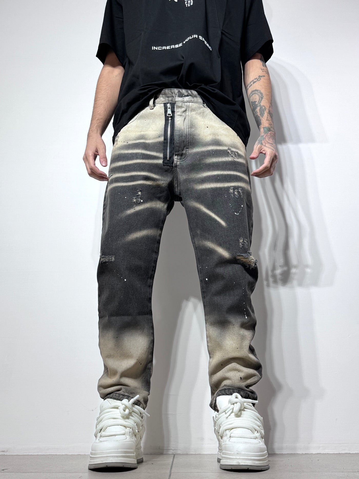 JEANS DS2 SAND