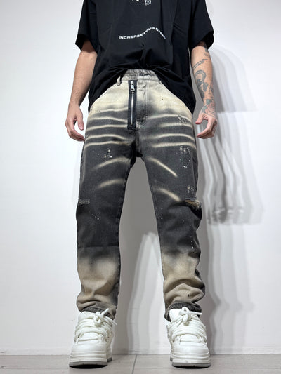 JEANS DS2 SAND