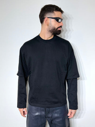 Longsleeve black