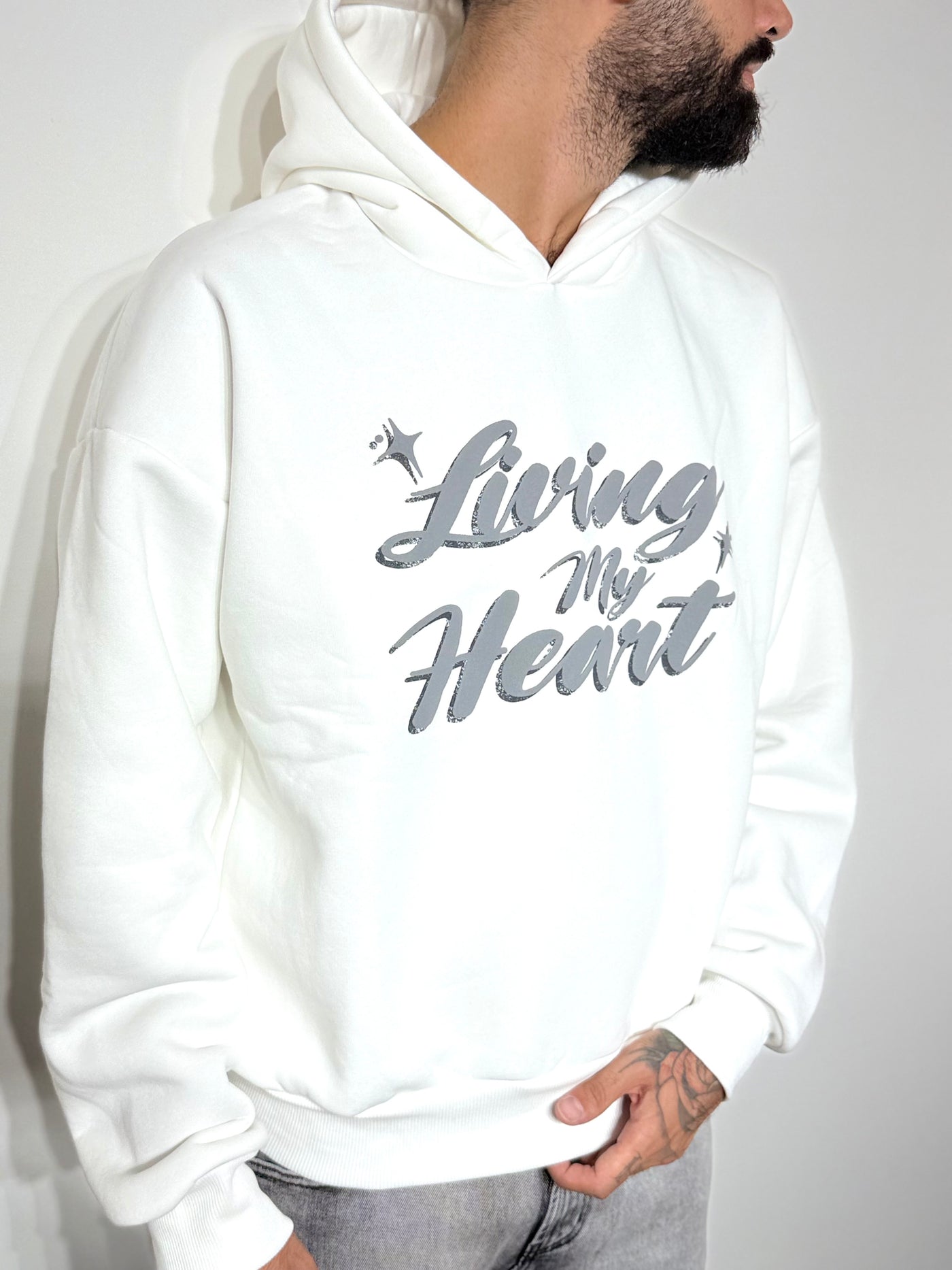 Felpa livingwhite