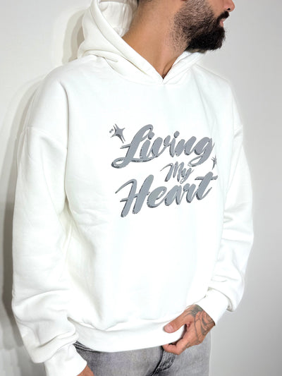 Felpa livingwhite