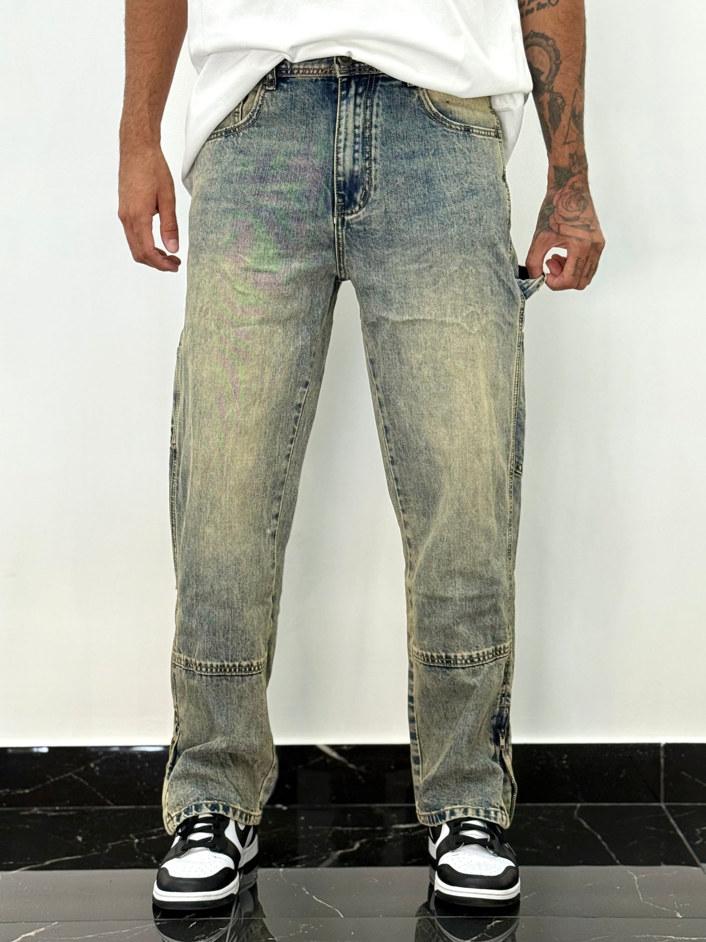 Flare carpzip