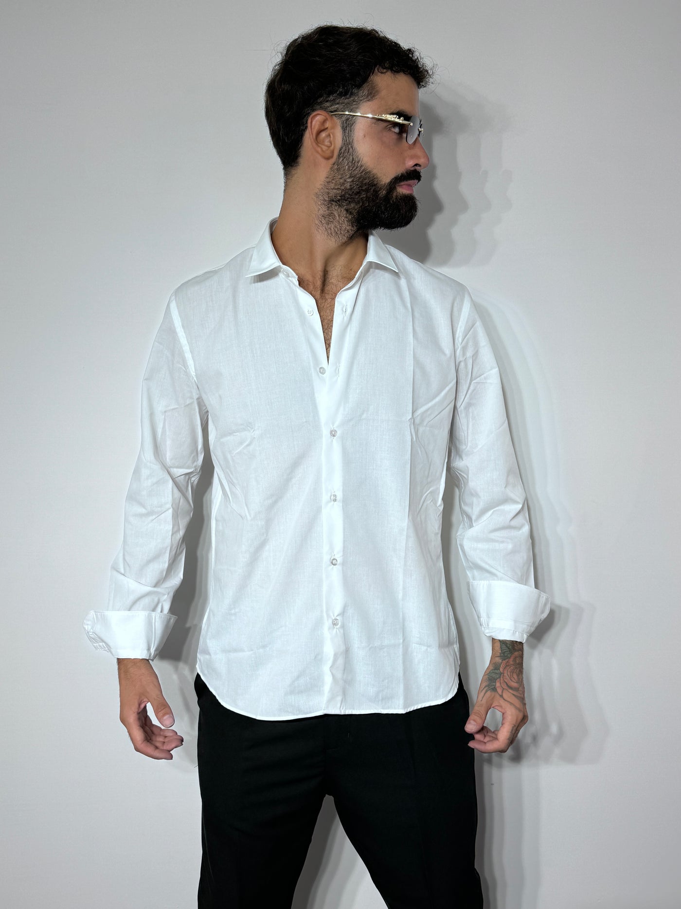 CAMICIA BASIC WHITE