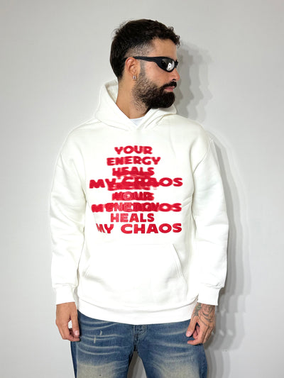 Felpa chaoswhite
