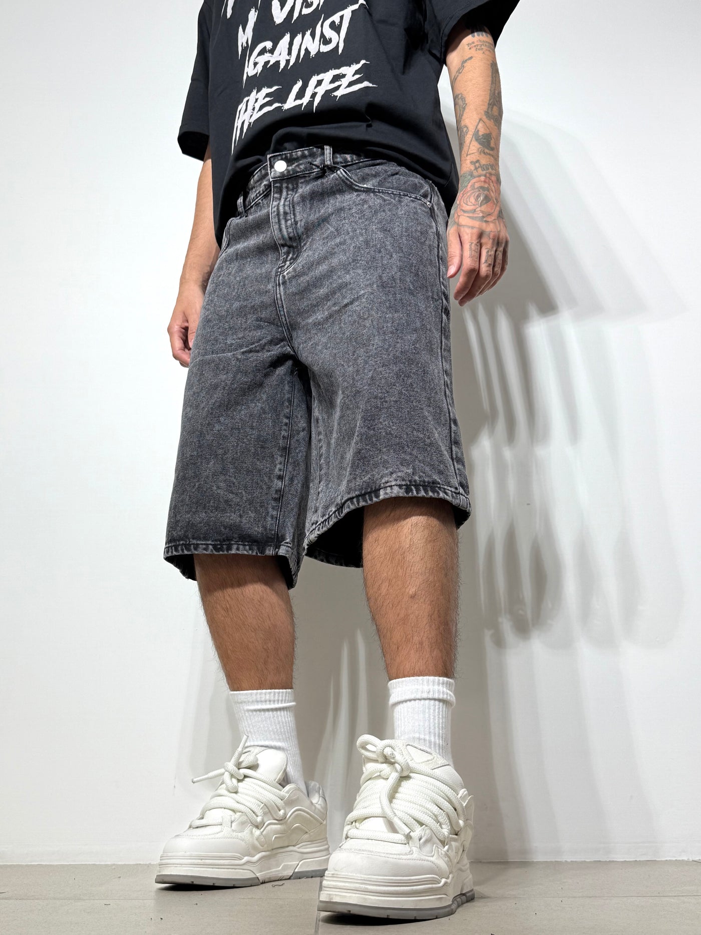 JORTS BLACK