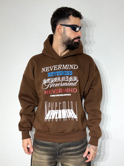 Felpa neverbrown
