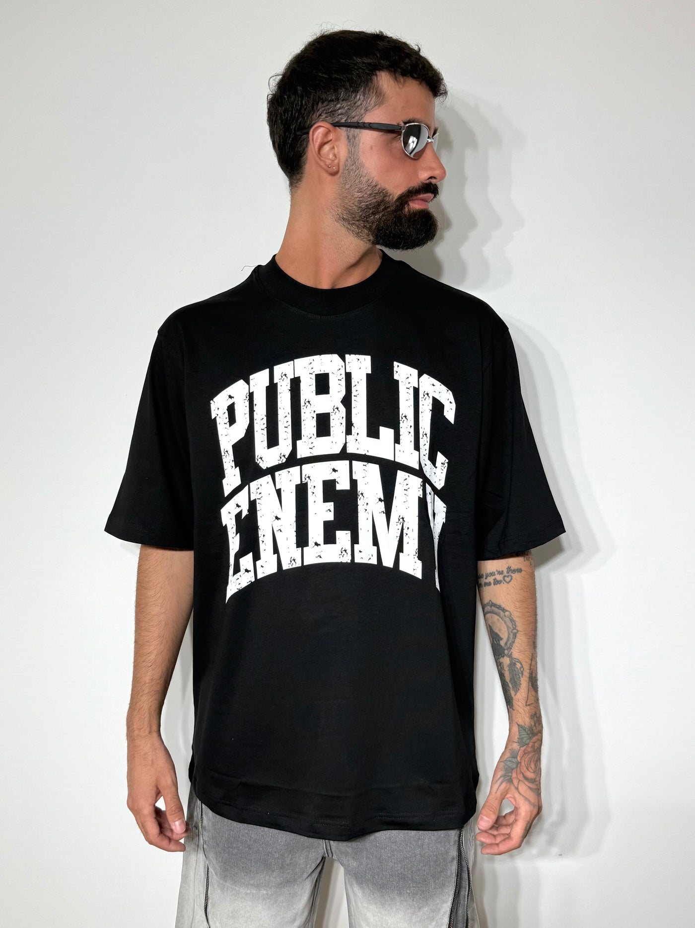 T SHIRT PUBLIBLACK