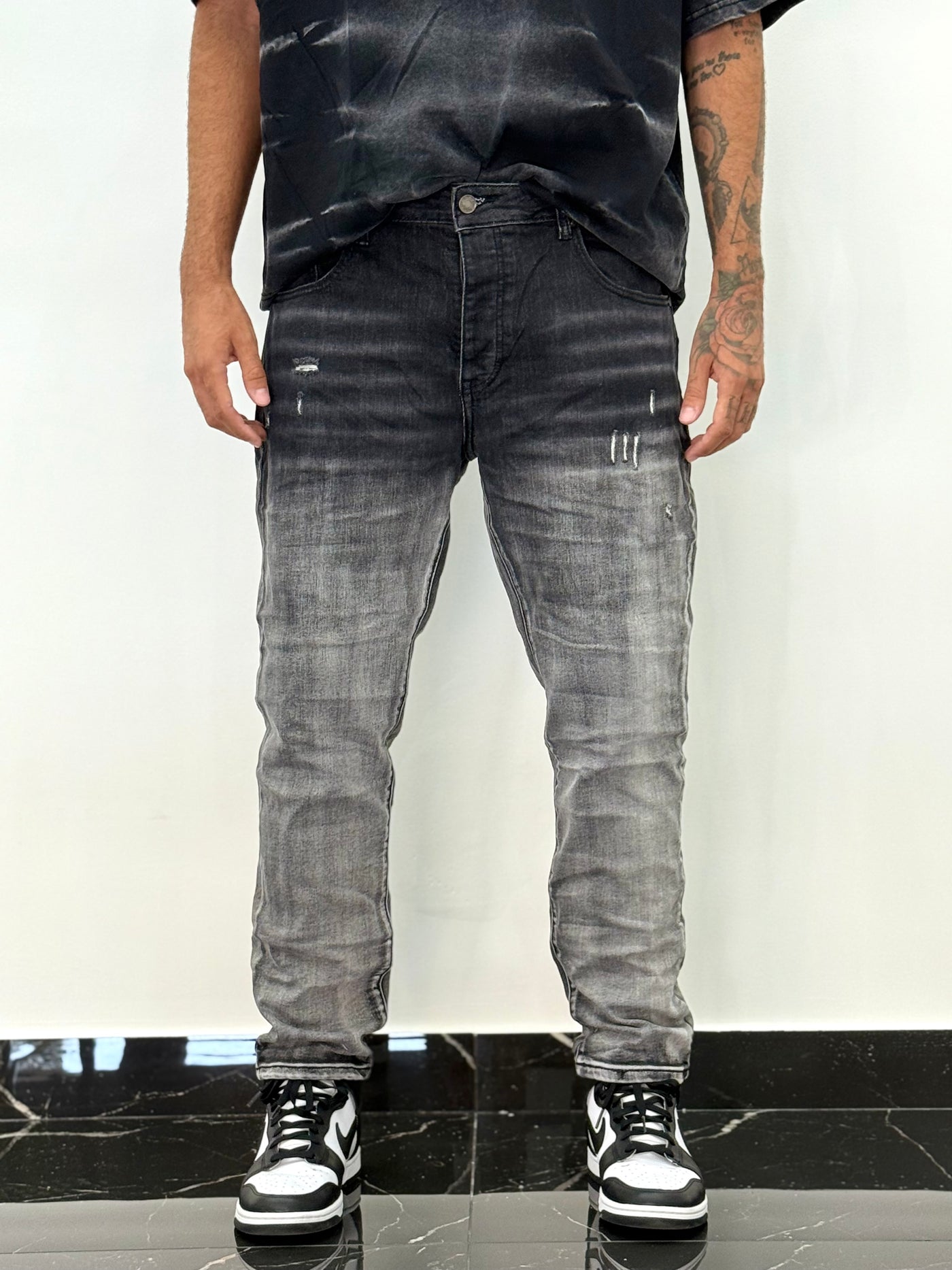 Jeans vanireg