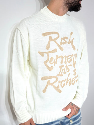 Pull riskwhite