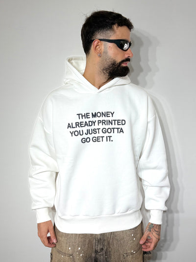 Felpa moneywhite