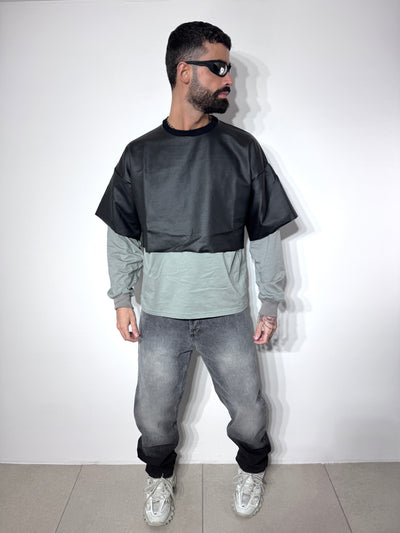 T SHIRT DOUBLELEATH