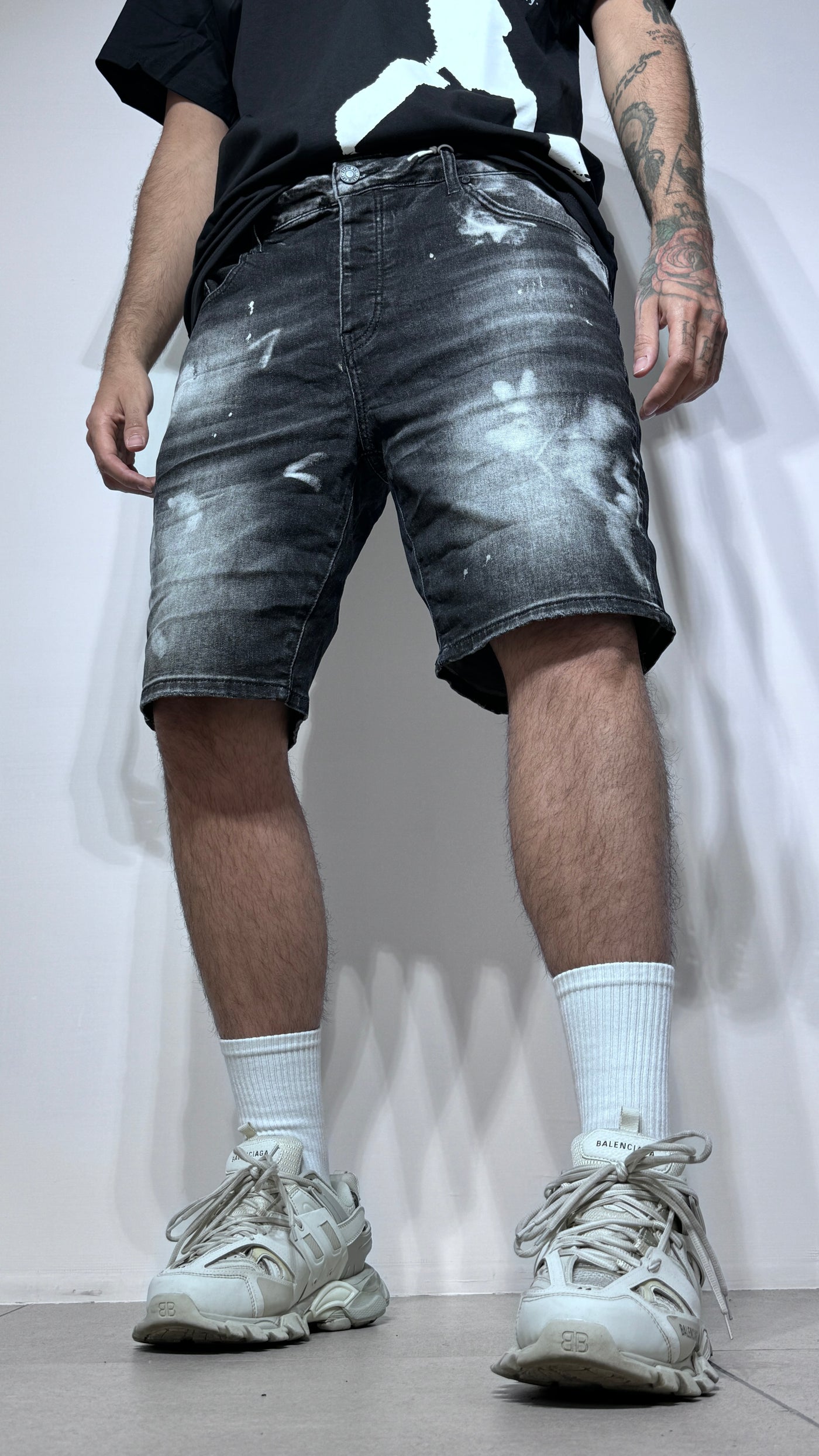 SHORTS GREY DS
