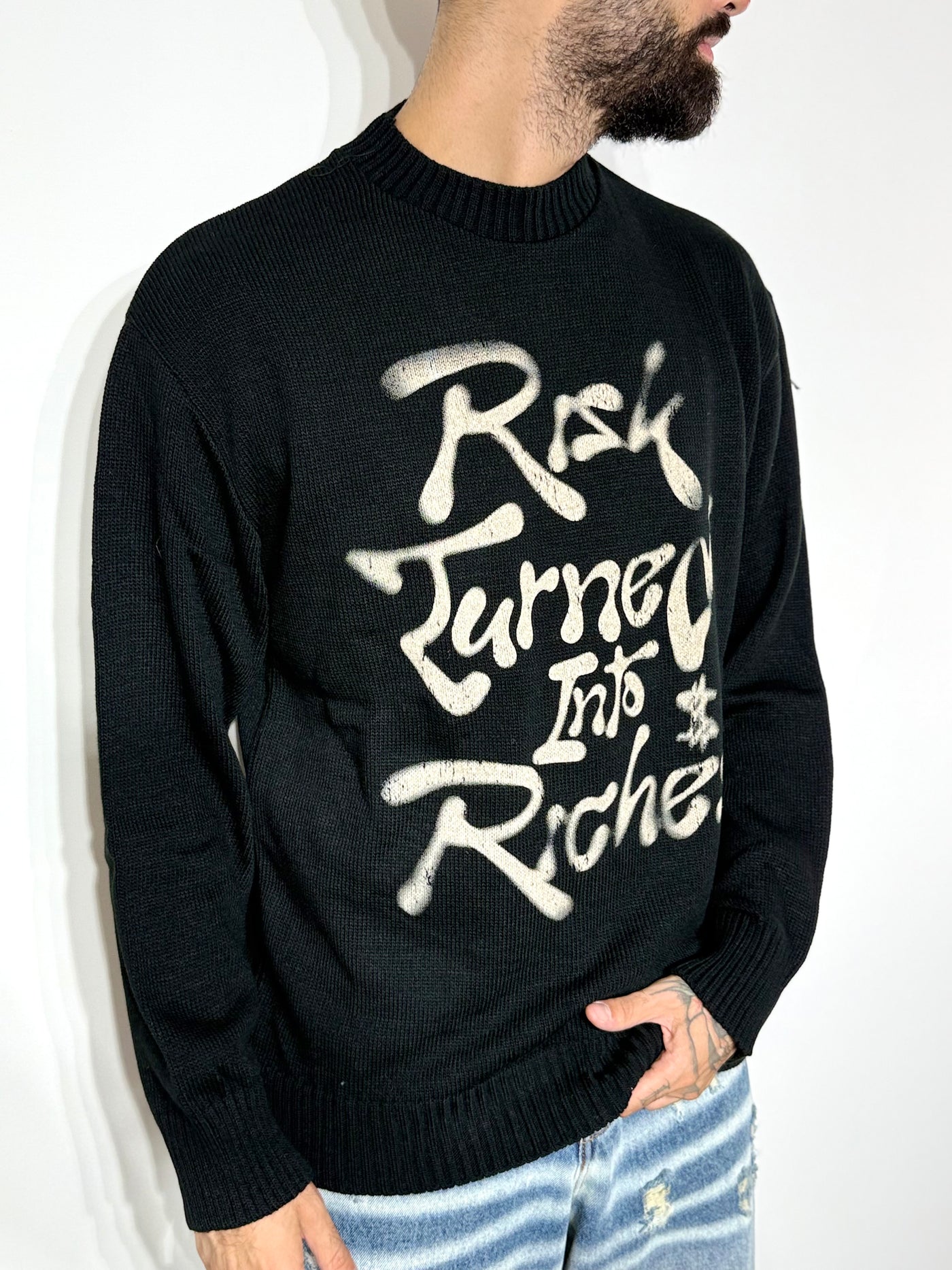 Pull riskwhite