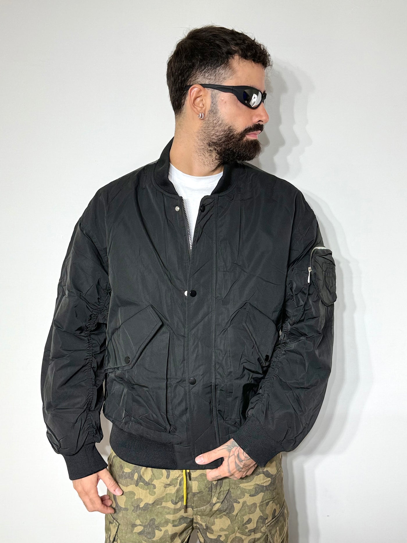 Bomber trustblack