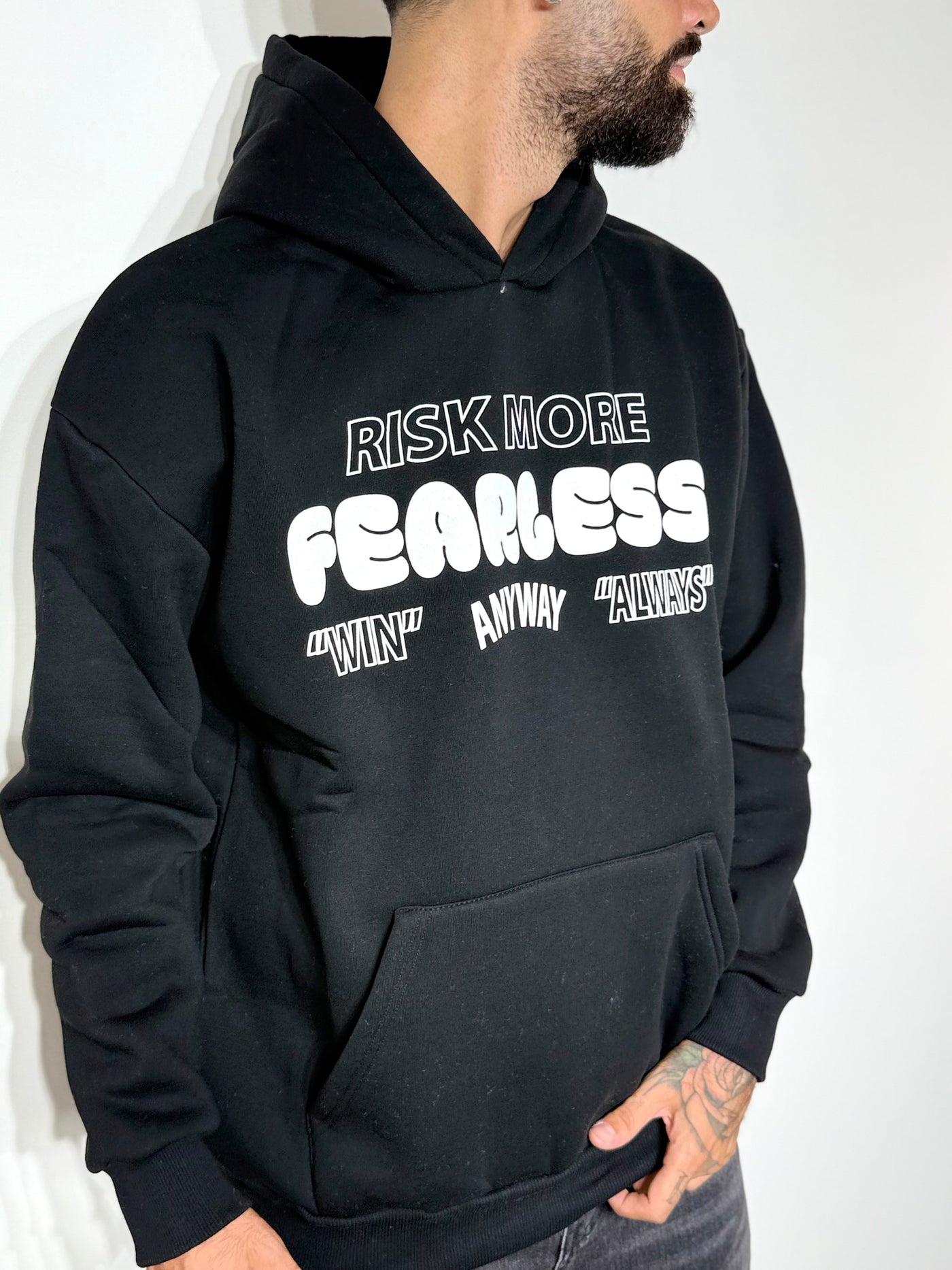 Felpa fearblack